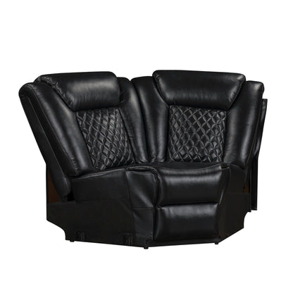Orion II - Wedge - Black