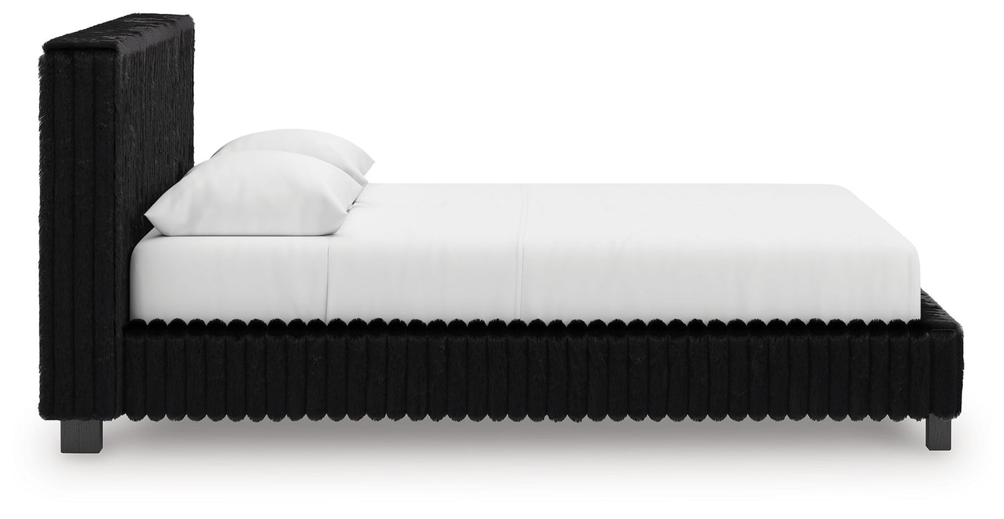 Zuraleus - Upholstered Bed