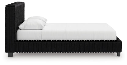 Zuraleus - Upholstered Bed
