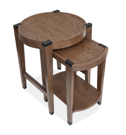 Kaysen - Round Cocktail Table Set