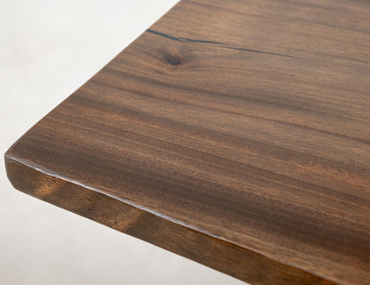 Zaphiro - Table Top - Dark Brown
