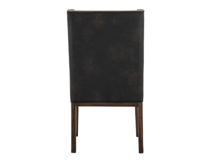 Walnut - Upholstered Chair (Set of 2)