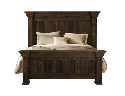 Desire - Queen Rails - Mahogany Brown