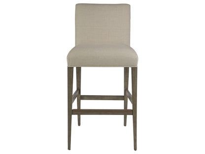 Signature Designs - Melody Counter Stool - Silver Leaf