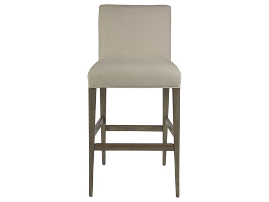 Signature Designs - Melody Counter Stool - Silver Leaf