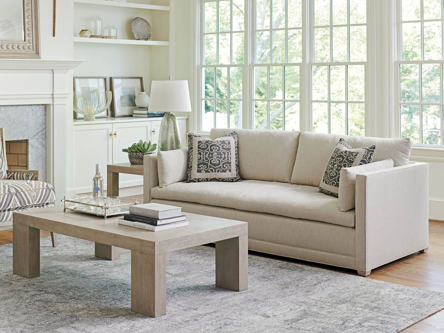 Malibu - Surfrider Cocktail Table - Beige