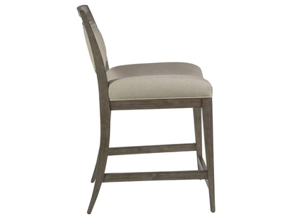 Cohesion Program - Nico Upholstered Counter Stool