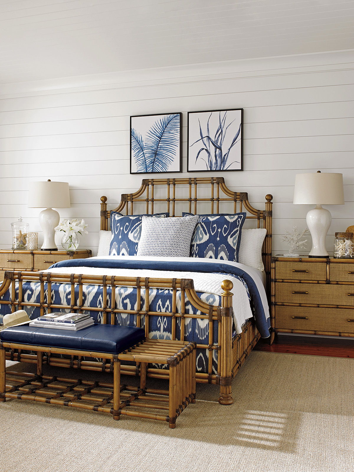 Twin Palms - Bermuda Sands Chest - Light Brown
