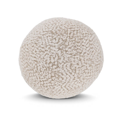 Maris - Round Pillow - Ivory / Natural