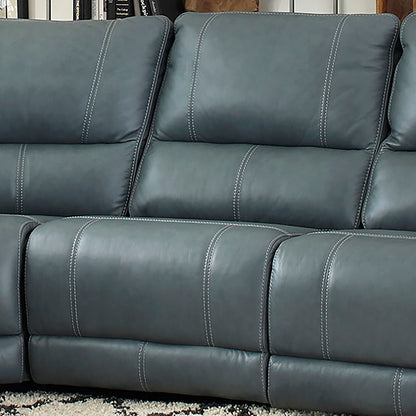 Whitman - Powered By Freemotion Cordless Armless Chair - Verona Azure