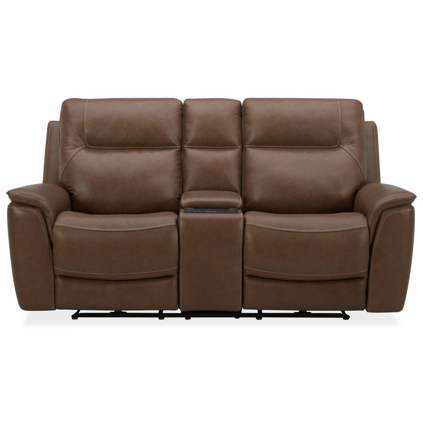 Collins - Loveseat With Console P3 & ZG - York Chestnut
