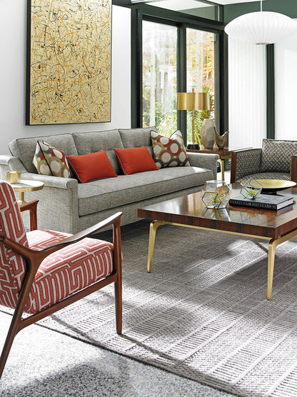 Lexington Upholstery - Whitehall Sofa - Gray