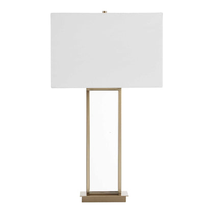 Stambaugh - Crystal Table Lamp - Brass / Gold