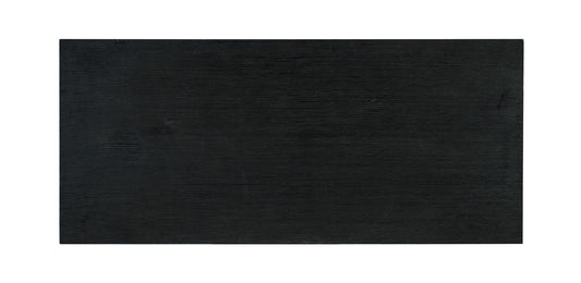 Melange - Rockee 2-Door Chest - Black