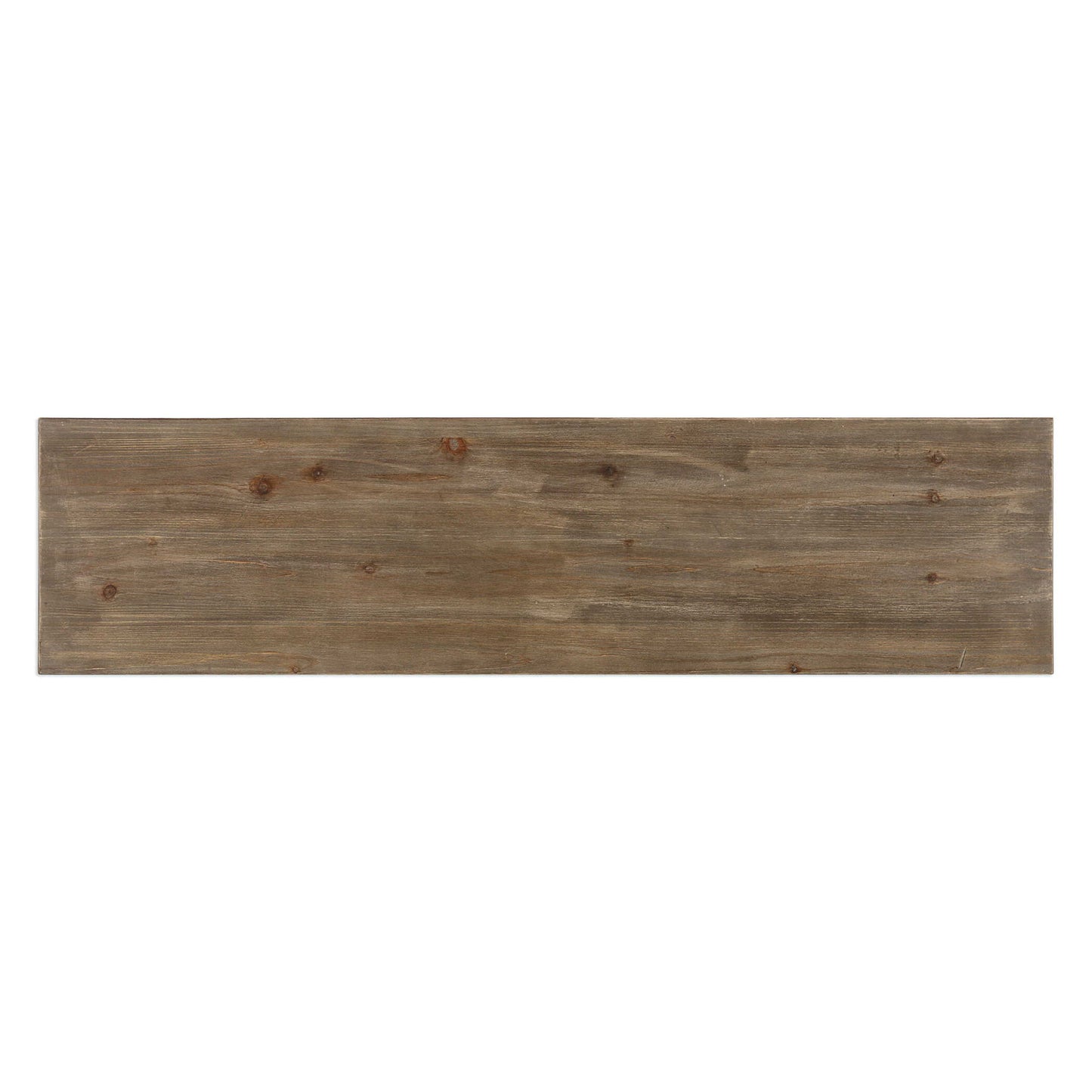 Layton - Geometric Console Cabinet - Light Brown