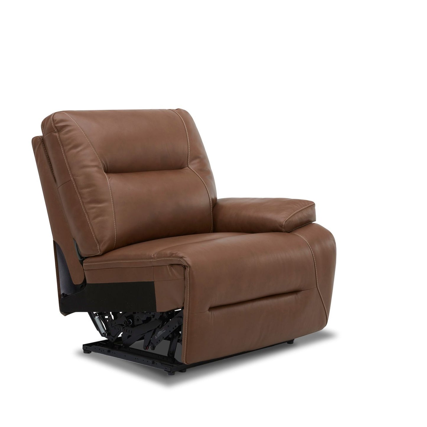 Cameron - Right Arm Recliner P3 & ZG - Dakota Saddle