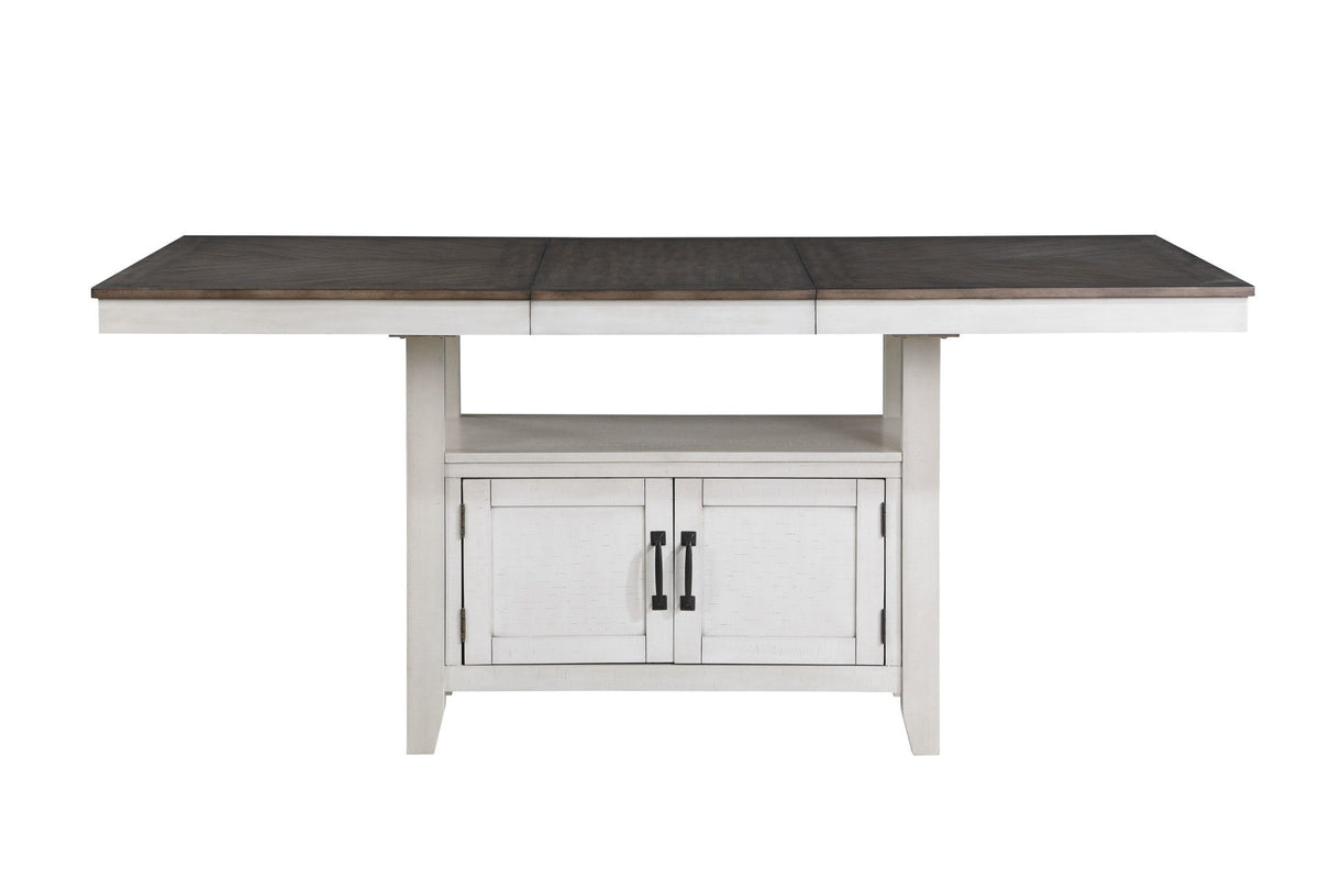 Richland - Counter Table Bottom - White