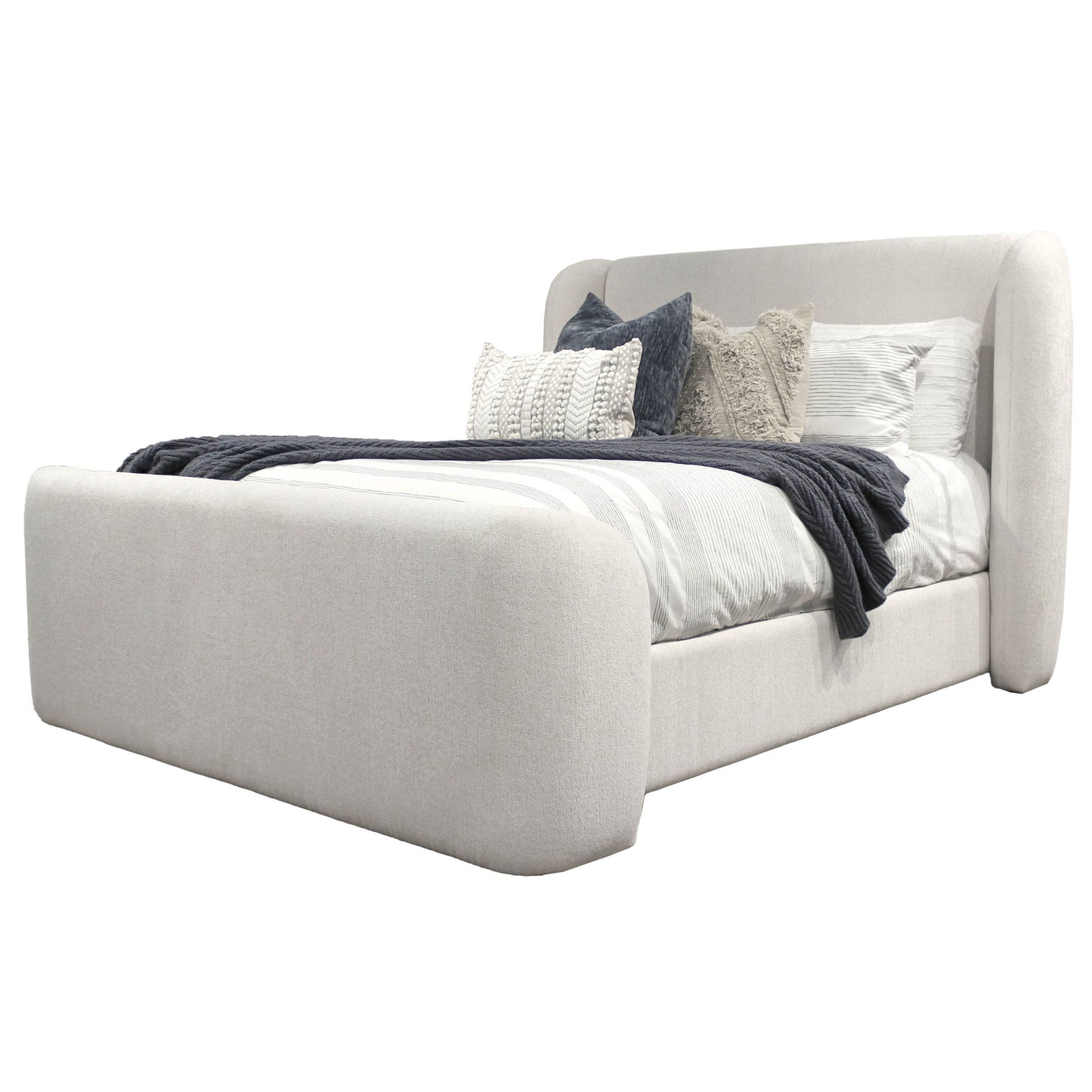 Shiloh - King 6/6 Footboard - White Mocha