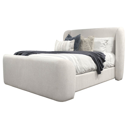 Shiloh - King 6/6 Headboard - White Mocha
