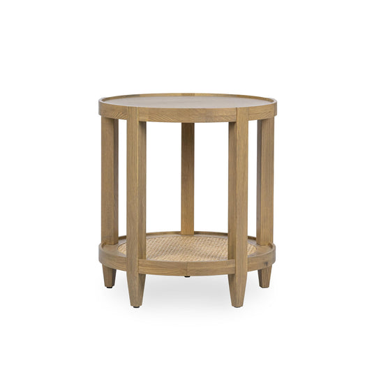 Devin - Solid Wood Round Table