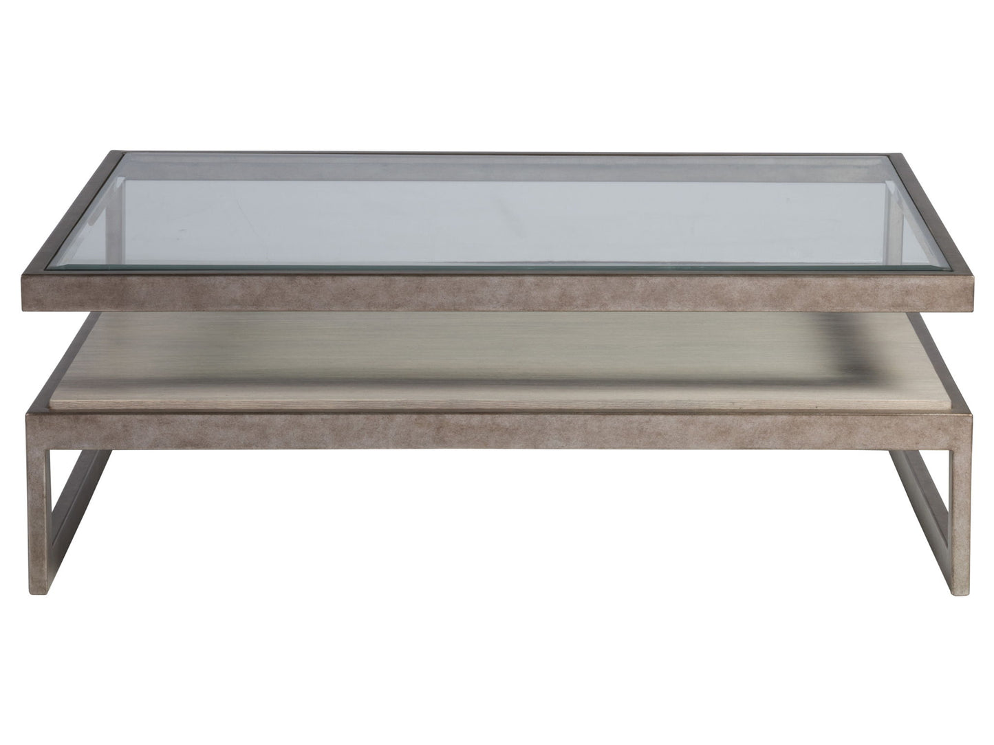 Signature Designs - Soiree Rectangular Cocktail Table - Dark Gray