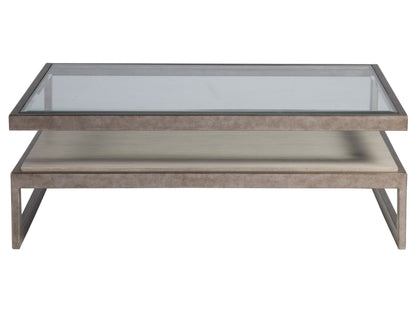 Signature Designs - Soiree Rectangular Cocktail Table - Dark Gray
