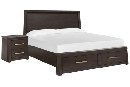 Tauren - Panel Storage Bedroom Set