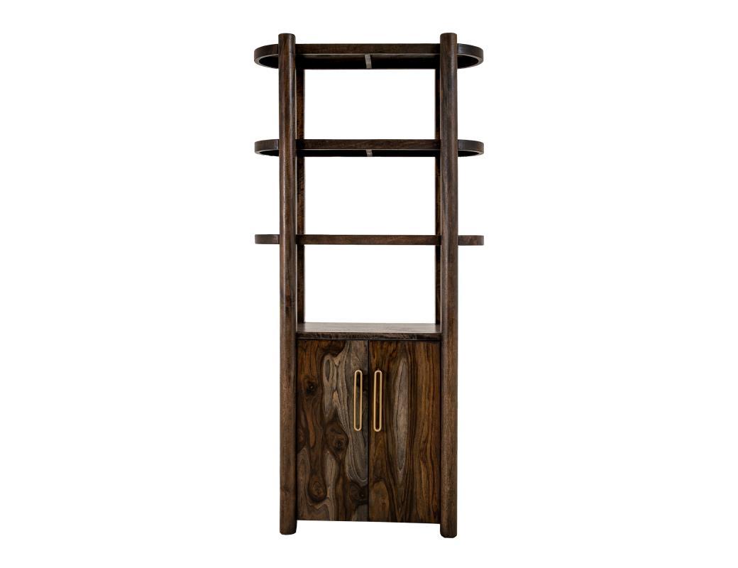 Balam - Wall Unit With Electric Fireplace