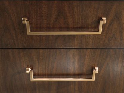 Rendezvous - Fenwick Double Dresser - Dark Brown
