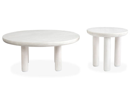 Sunset Cove - Nesting Cocktail Table With Casters