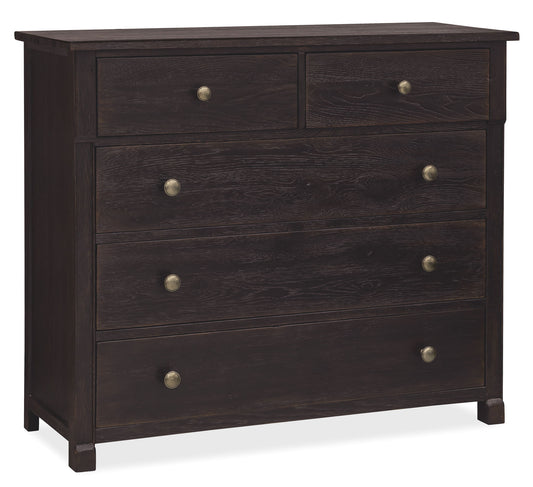 Driftwood - Five-Drawer Chest