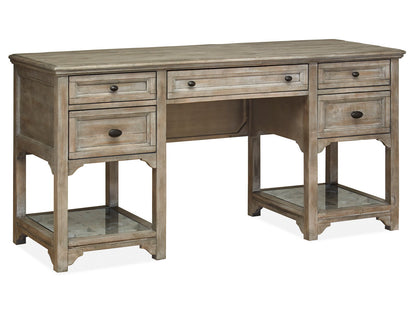 Tinley Park - Desk Base - Dove Tail Gray