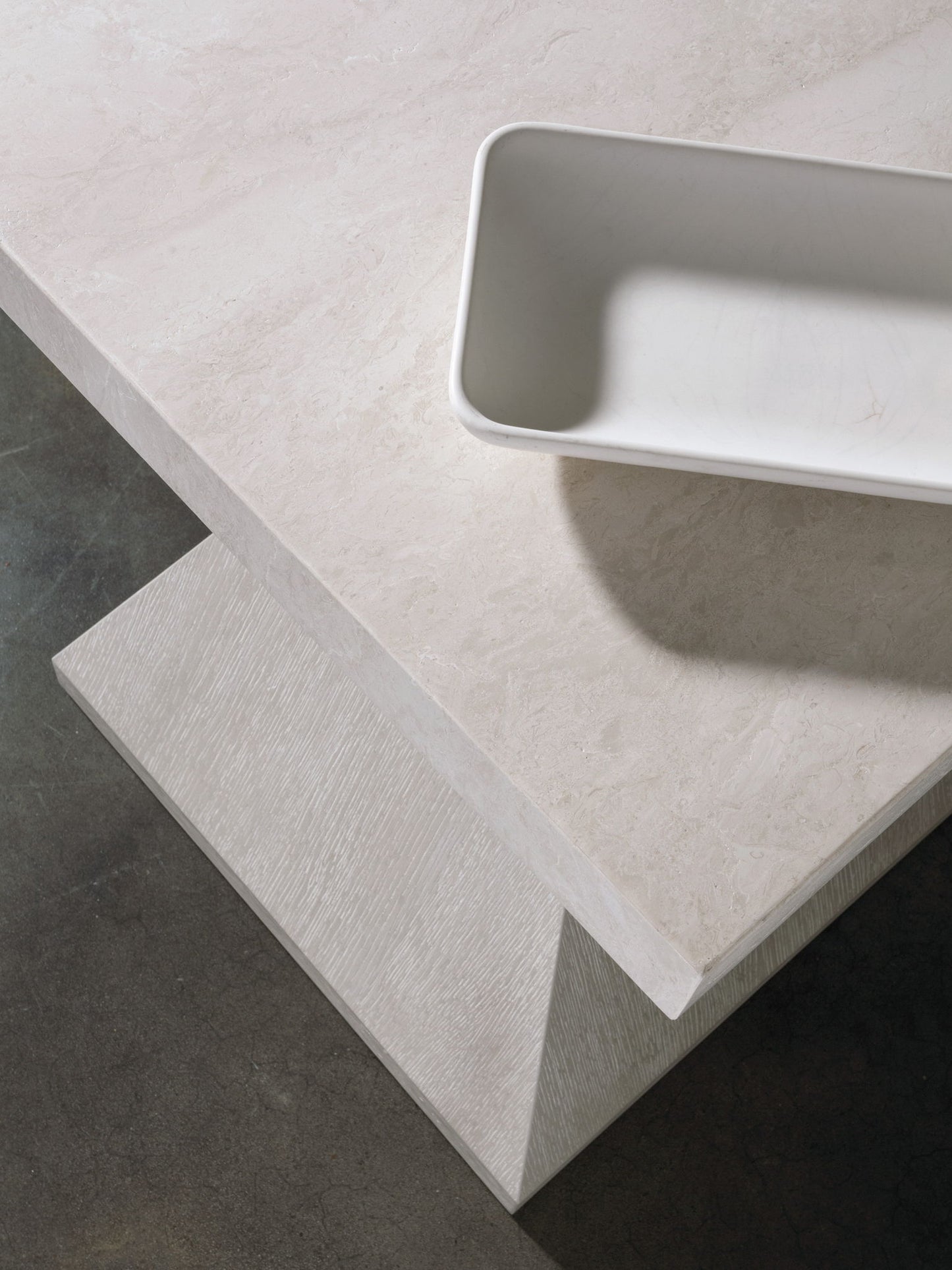 Mar Monte - End Table - White
