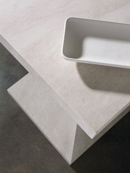 Mar Monte - End Table - White