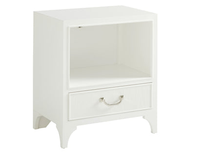 Avondale - Abbey Springs Night Table - White