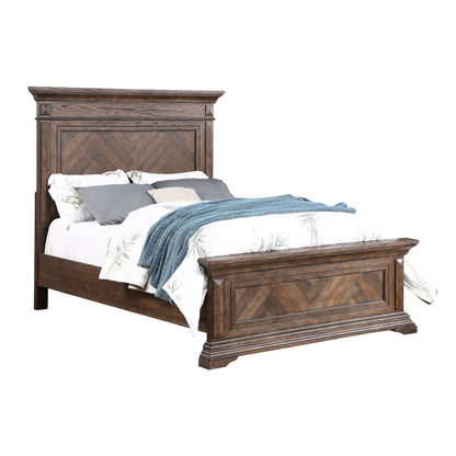 Mar Vista - 5/0 Queen Headboard - Walnut