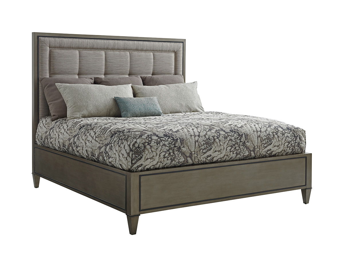 Ariana - St. Tropez Upholstered Panel Bed