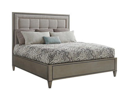 Ariana - St. Tropez Upholstered Panel Bed
