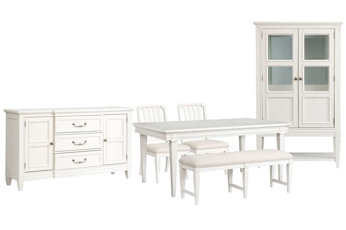 Willowbrook - Extendable Rectangular Dining Table Set