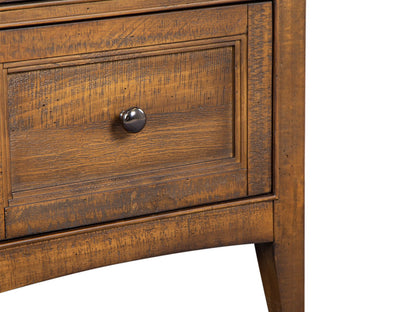 Bay Creek - Small Drawer Nightstand - Toasted Nutmeg