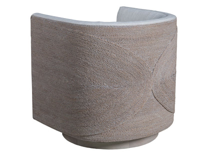 Artistica Upholstery - Ingrid Leather Swivel Chair