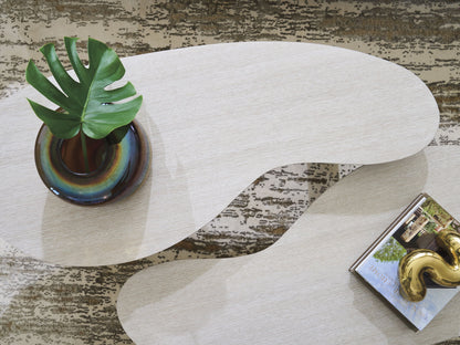 Copacabana - Linea Nested Cocktail Tables - White