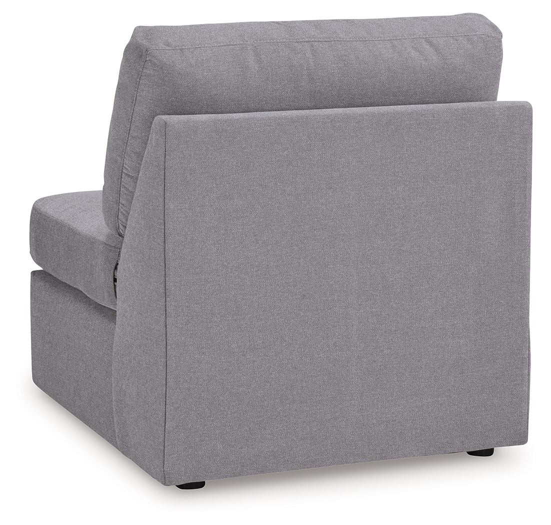 Modmax - Armless Chair - Granite