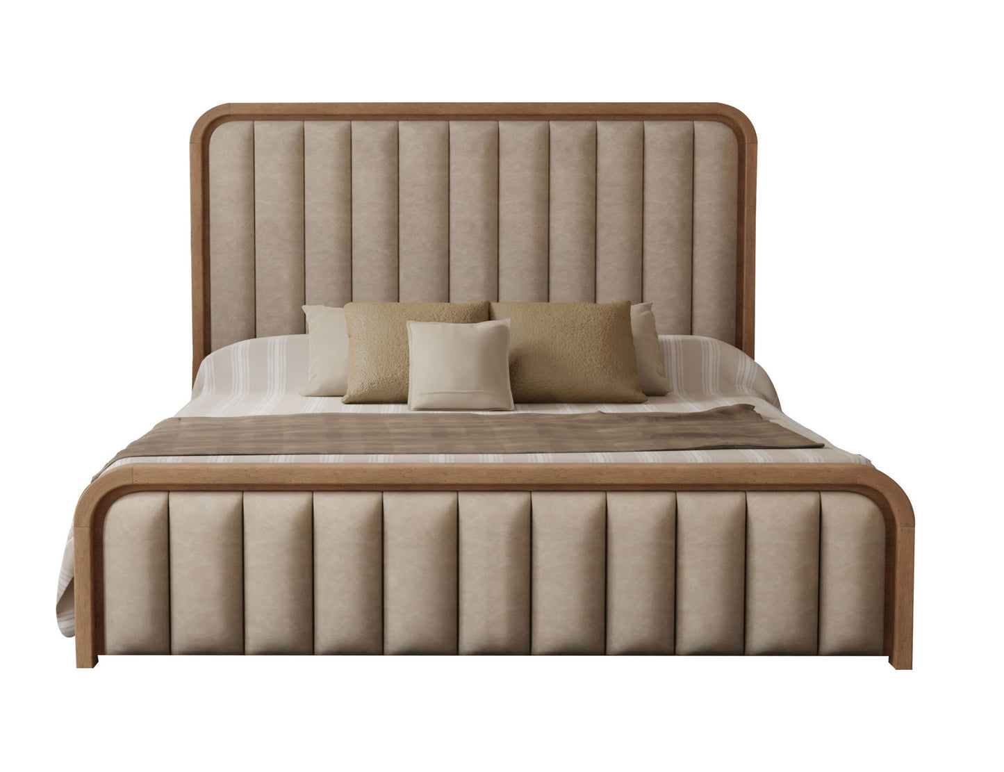 Mezquite - Queen Platform - Brown