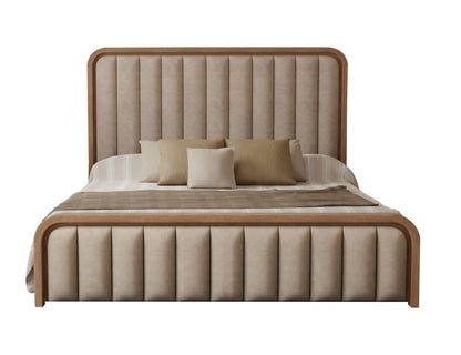 Mezquite - Queen Platform - Brown