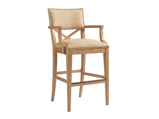 Los Altos - Sutherland Upholstered Stool