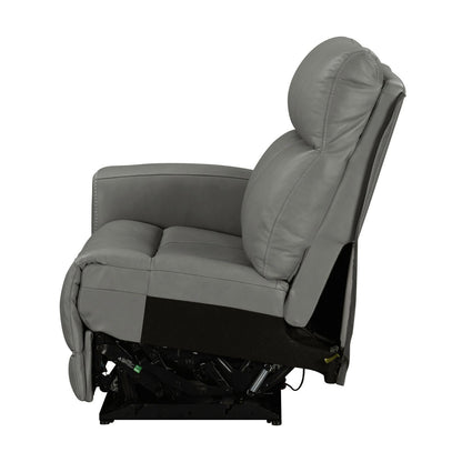 Camden - L Arm Recliner P3 & ZW - Aline Light Gray