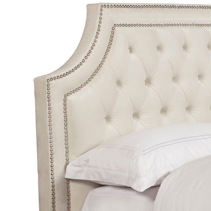 Jasmine - King Headboard - Champagne Natural