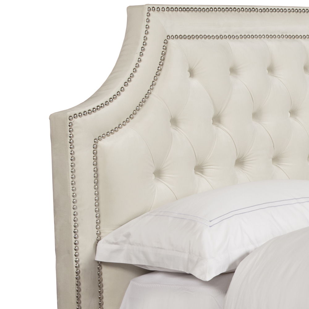 Jasmine - California King Headboard - Champagne Natural