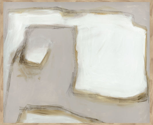 Age - 48" x 72" Painting By Buddy - Natural